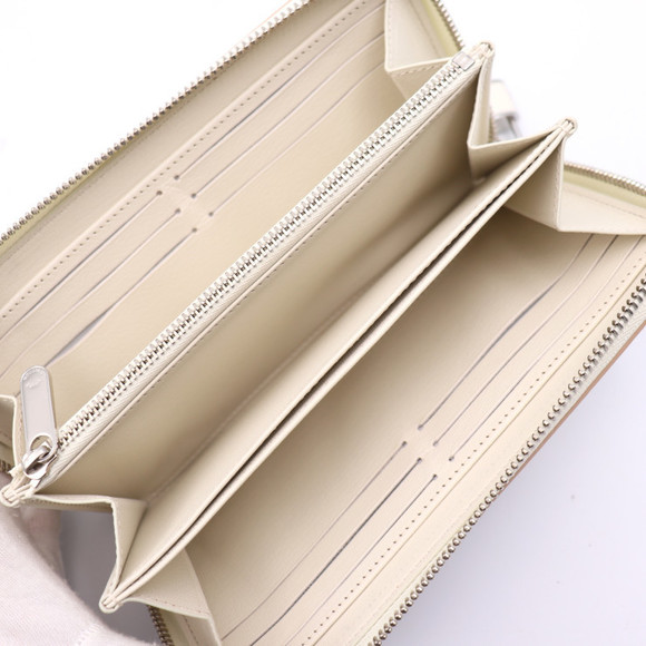 Louis Vuitton Zippy Long Wallet Python Latte White - Picture 7 of 10